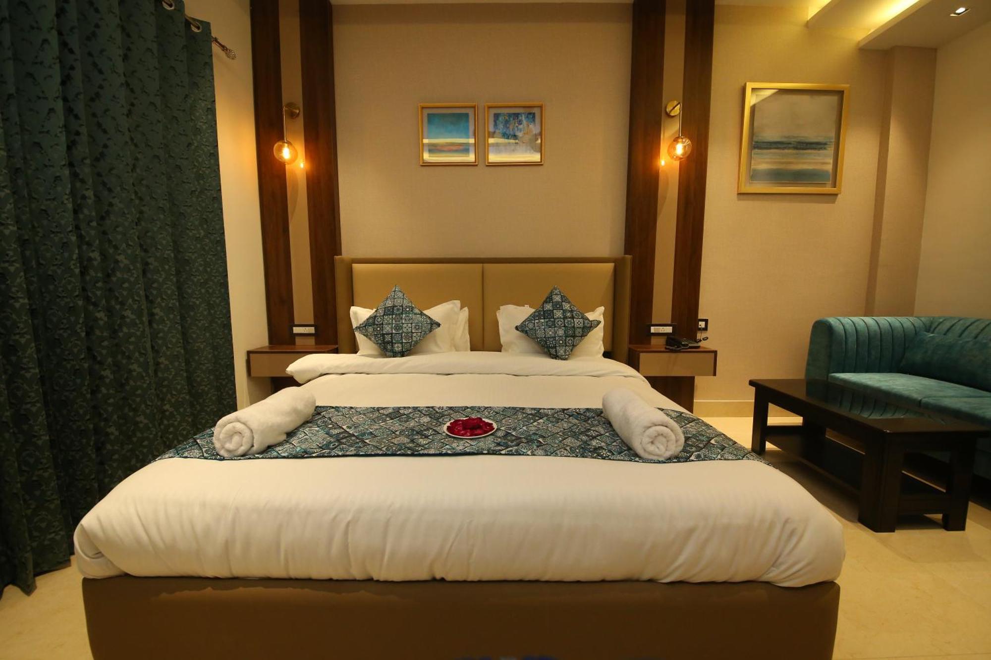 Hotel Dream Inn Rishikesh Ngoại thất bức ảnh